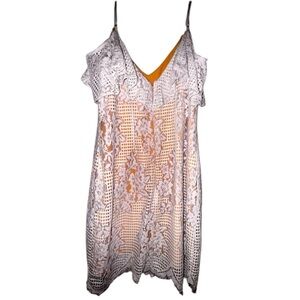 Beautiful strapped Lacey white dress from Nordstrom!!!